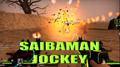 Saibaman Jockey (Vscript)