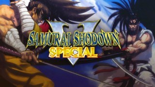 Samurai Shodown V Special Icons Menu