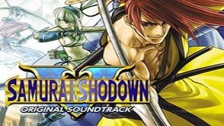 Samurai Shodown V Special Sountrack Menu