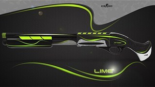 Sawed off Lime light CS:GO