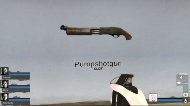 Sawed Off Wooden/Pump Shotgun Redemption (Wooden Shotgun)