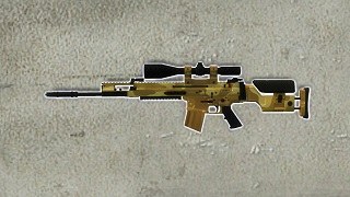 SCAR-20 Sniper Rifle