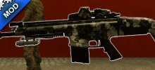 SCAR-H - C.E.L.L Camo