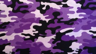 SCAR Purple CAMO