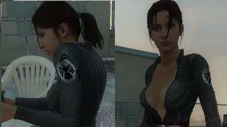 Secret Agent Zoey and Rochelle (fixed Rochelle)
