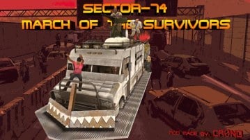 SECTOR-74: March of the survivors (unofficial)