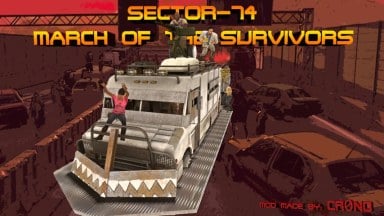 Sector-74: March of the survivors