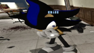 Seelkadoom the hedgehog as Bill
