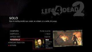 Icons Menu selection Left 4 Dead 2
