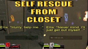 Self Rescue From Closet