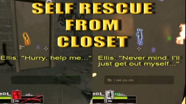 Self Rescue From Closet