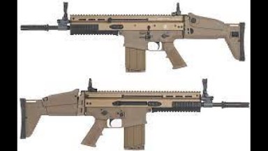 Semi Realistic SCAR H weapon script for AK47
