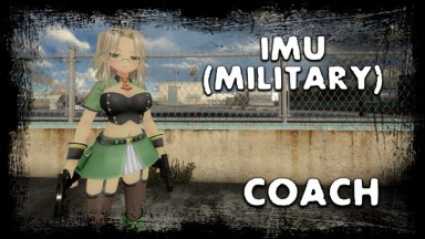 Senran Kagura - Imu (Military) - Coach
