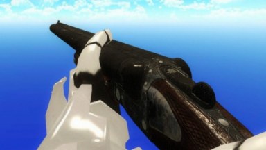 Serious Sam 3 Double-Barreled Shotgun V2