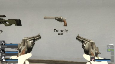 Serious Sam Classic Colts Replaces Deagle [Magnum] (Sound fix Ver)
