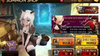 Seven Knights Summon background