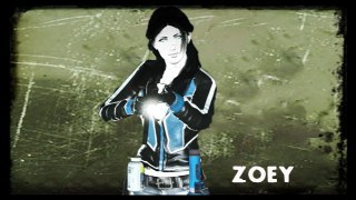 Sexy Android Zoey