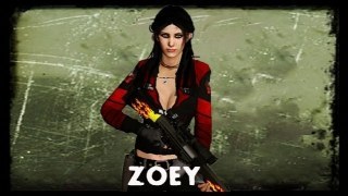 Sexy Badass Zoey