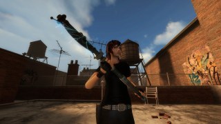Sexy Punk Zoey (arms rig fixes)