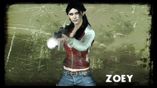 Sexy Zoey - red / white leather coat
