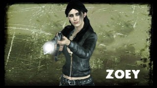 Sexy Zoey Black Leather