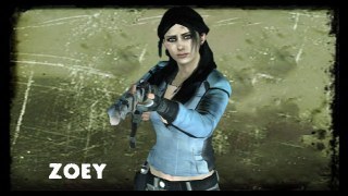 Sexy Zoey BSAA