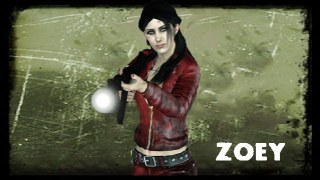 Sexy Zoey Red Leather