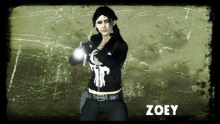 Sexy Zoey The Punisher