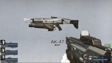 SFAR-MGL Pacifier with MW scar animation v4 (AK47)
