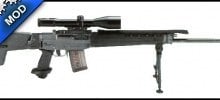 SG 550 SR Gun fire Sound Mod