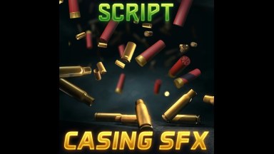 Shell Casing Sound Script