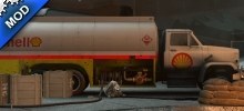 Shell Fuel Truck