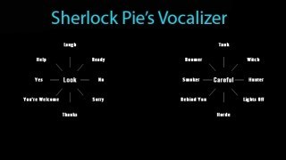 Sherlock Pie's Radial Menu