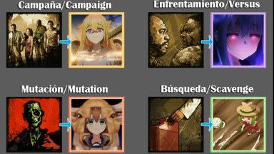 Shikanoko Nokonoko ICON MENU (animados)