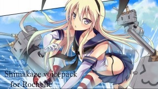 Shimakaze voice pack for Rochelle