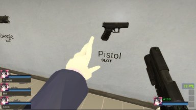 SIG Sauer P220R & Glock 19 Gen 3 (9mm Pistols) v7 (Dual pistols) [request]