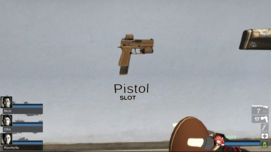 SIG Sauer P320 XCarry Pro (Pistols) [Sound fix Ver, request]