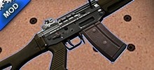 SIG SG552 Commando(silenced)