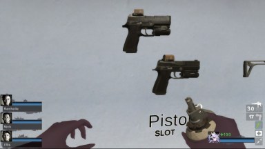 SigSaure P320 black version (9mm Pistol) v2 [Sound fix Ver]