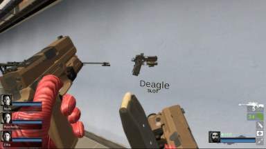 SigSaure P320 sand version (9mm Pistol) v2 [Sound fix Ver]