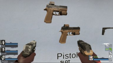 SigSaure P320 Ver2 (9mm Pistol) v2 [Sound fix Ver]