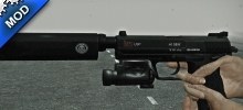 Silenced HK USP .40