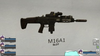 silencer Howa Type 20 [M16A2]