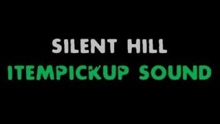 Silent Hill Item Pickup Sound