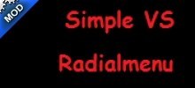 Simple Versus Radialmenu