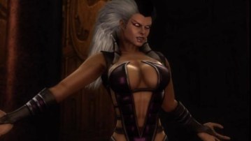 Sindel From Mortal Kombat 9
