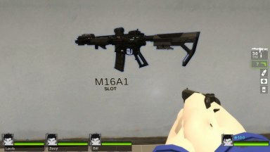 Singuard Arms AR-15 Grimlock Reborn v6 (M16A2) [Sound fix Ver] (request)