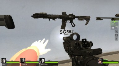 Singuard Arms AR-15 Grimlock Reborn v6 (SG552) (request)