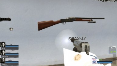 Sjögren Shotgun (Combat Shotgun) [request]