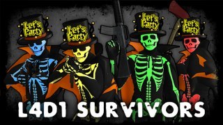 Skeleton Spook Crew (L4D1)